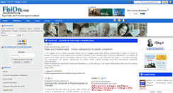 Desktop Screenshot of fisionline.org