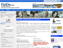 Tablet Screenshot of fisionline.org